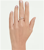 Ring Swarovski Woman in Metal Alloy 5747969 - 5747969
